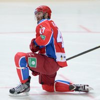 KHL paziņo piektās spēļu nedēļas labākos spēlētājus