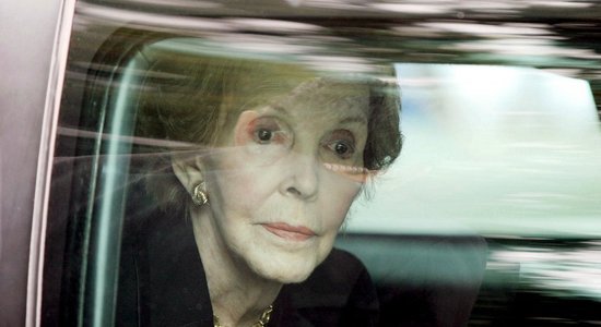 Умерла Нэнси Рейган, вдова экс-президента США
