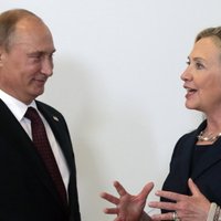 Хиллари Клинтон: Путин — "тонкокожий и автократичный"