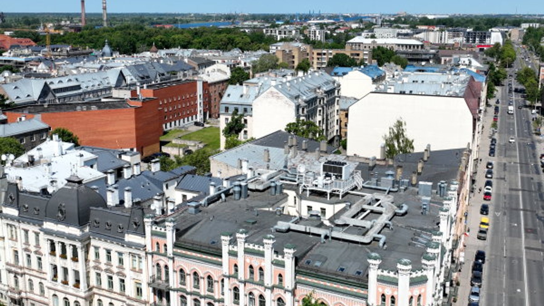 Rīgas centrā par 3,5 miljoniem eiro plāno veidot zaļos koridorus