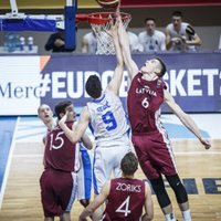 Latvijas U-18 izlases treneris pēc neiekļūšanas ceturtdaļfinālā: cīnījāmies līdz galam