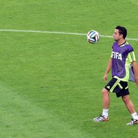 Ksavi Ernandess atvadās no Spānijas futbola izlases