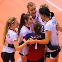 Latvijas sieviešu volejbola izlase uzsāk EČ kvalifikācijas turnīru Daugavpilī