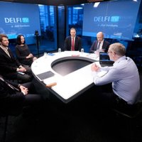 'Delfi TV ar Jāni Domburu': diskusija 'Valsts drošības dienesta ēka vai parks Teikā – kam taisnība?