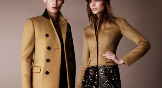 Показ коллекции Burberry Prorsum осень/зима 2013-2014