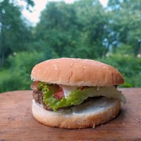 Lauku burgers režisora gaumē