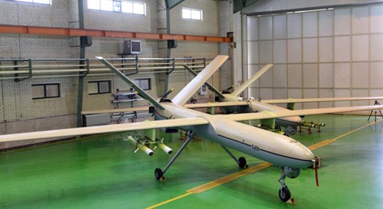 Эксперты: Россия начала производить собственную версию иранского дрона "Шахед"