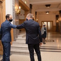 Pēc Slovēnijas ministra vizītes karantīnu ievēro Latvijas ārlietu ministrs un četri ministrijas darbinieki