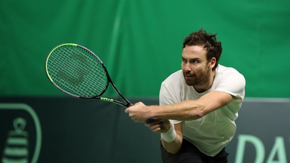 Teniss, Deivisa kauss: Ernests Gulbis - Mohameds Safvats - 14