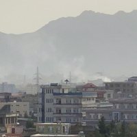 Pie Kabulas lidostas sprāgusi raķete