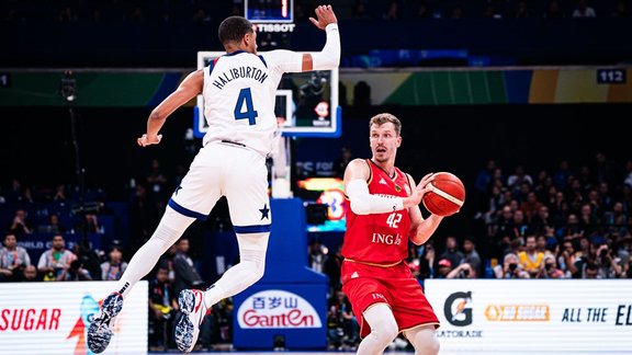 Basketbols, Pasaules kauss: ASV - Vācija