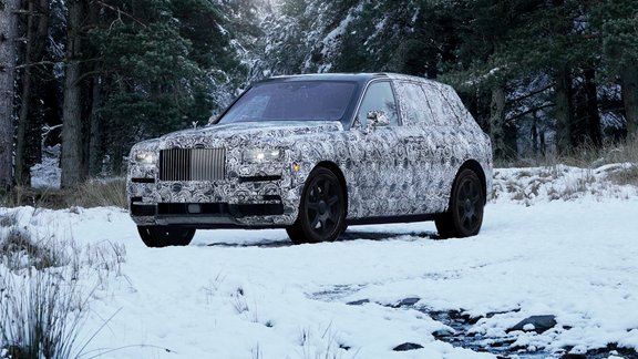 Rolls-Royce Cullinan