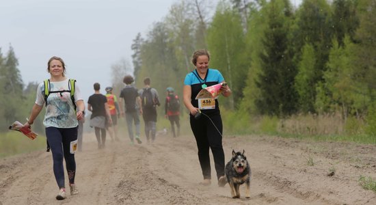 Foto: Aizvadīts jau trešais Olaines rogainings