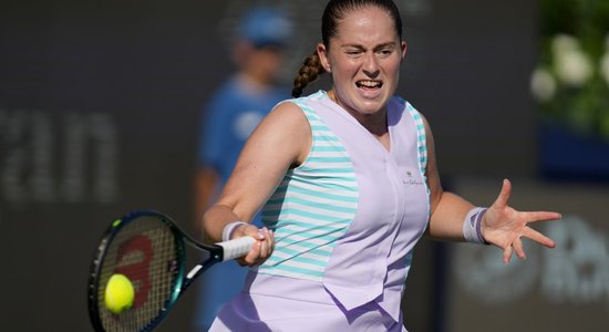 Ostapenko jūtams kritums pasaules rangā