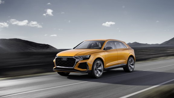 Audi Q8 Sport Concept