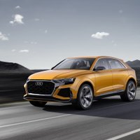 Uzsāks jauno 'Audi Q8' un 'Q4' apvidnieku ražošanu