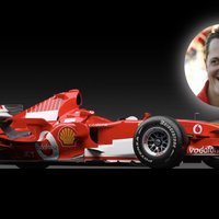 Foto: Izsolīs Mihaela Šūmahera pēdējo "Ferrari" formulu