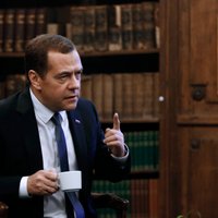 Ukrainas Drošības dienests apstiprina, ka izsludinājis meklēšanā Dmitriju Medvedevu