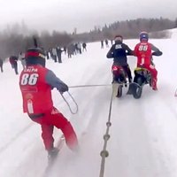 Video: Timrots izzina, vai skijorings ir latviešu vai čehu nacionālais sporta veids