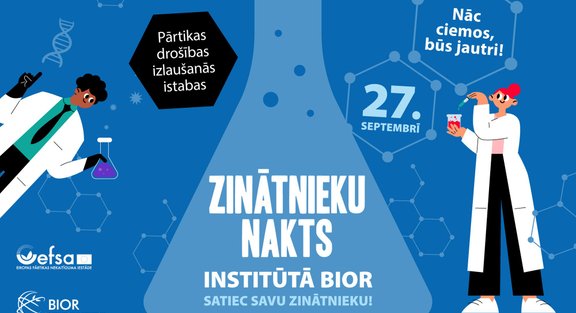 BIOR Zinātnieku nakts 2024