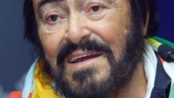 Lučiano Pavarotti. Foto: AFP/Scanpix