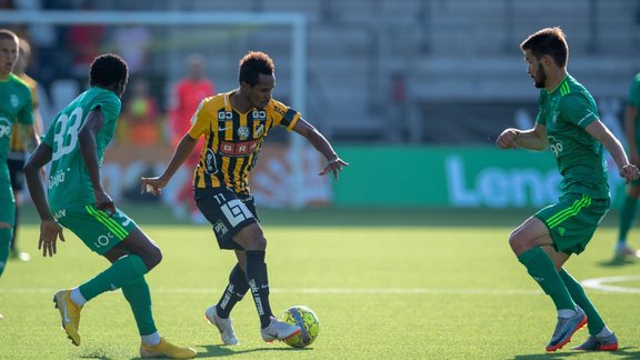 FK Liepāja - Häcken