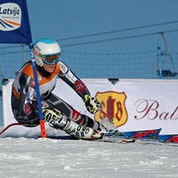 Latviešu kalnu slēpotājiem veiksmīgas Baltijas kausa sacensības