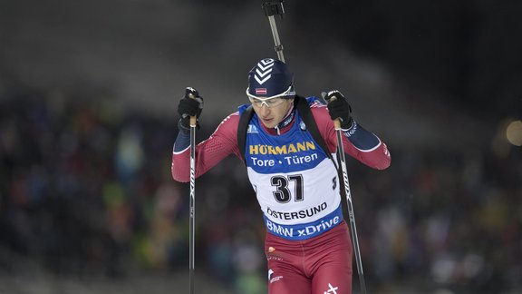 Biatlons, Andrejs Rastorgujevs - 21