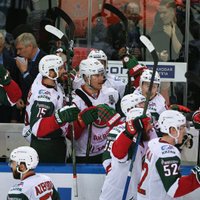 Kazaņas 'Ak Bars' hokejisti atgriežas KHL čempionu tronī