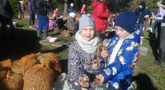 Pilnā sparā rit Labo darbu nedēļa: pirmie darbiņi godam padarīti