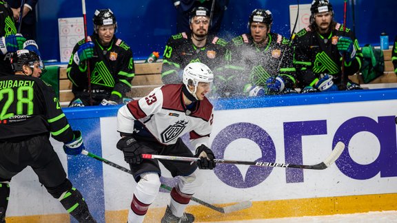 Hokejs, KHL spēle: Rīgas Dinamo - Ufas Salavat Julajev - 10