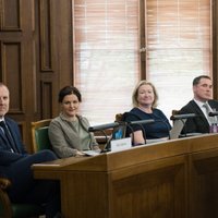 Saeimas īpašajā Covid-19 pavasara sesijā visvairāk debatējusi Jūlija Stepaņenko