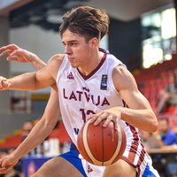 Latvijas U-20 basketbolisti neveiksmīgo Eiropas čempionātu noslēdz ar uzvaru