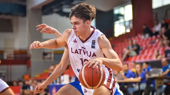 Rihards Berkolds, Latvijas U-20 basketbola izlase