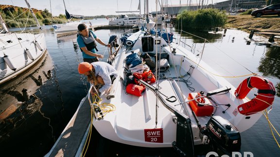 Gulf of Riga Regatta 2024, reģistrācija