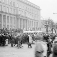 #Ziņas 1991: Komunisti bažījas par Baltijas nostāšanos uz profašistiskā režīma ceļa