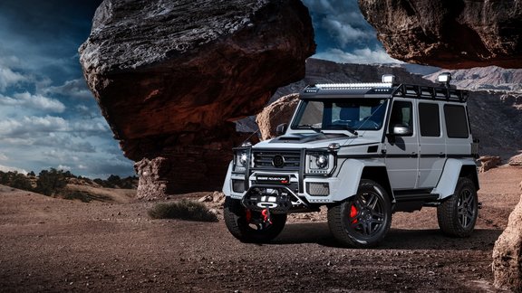 Brabus 550 Adventure 4x4²