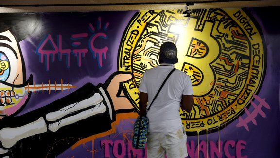 bitcoin grafiti