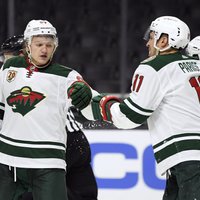 Krievijas talants Kaprizovs un Mineapolisas medmāsa atzīta par NHL nedēļas zvaigznēm
