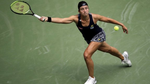 Teniss, ASV atklātais čempionāts: Anastasija Sevastova - Marija Šarapova - 4