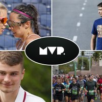 'MVP': pludmales volejbola 'santabarbara', X stunda Latvijas biatlonā un Pučes 'popūrijs'