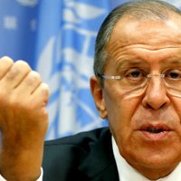 Lavrovs: ASV aizsargā Sīrijas džihādistu grupējumu
