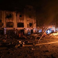 Sprādzienā Somālijas galvaspilsētā gājuši bojā vismaz 25 cilvēki