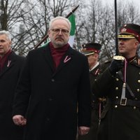 Левитс: каждое поколение должно быть готово выиграть свою битву за Латвию