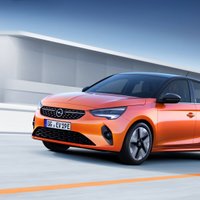 'Opel' parādījis jauno 'Corsa' modeli elektriskajā versijā