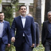Ciprs nodevis Grieķijas premjerministra zvērestu