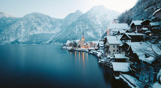 Septiņi ciemati Eiropā un Grenlandē, kur baudīt idilliskus ziemas skatus