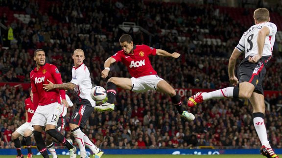 Javier Hernandez (Manchester United - Liverpool)