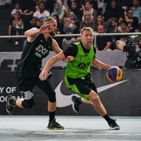 Strēlnieks aizvietos savainoto Krūmiņu 3x3 basketbola turnīrā Rīgā
