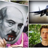 Soli pa solim: Kā Lukašenko režīms ar 'Mig-29' nolaupīja žurnālistu